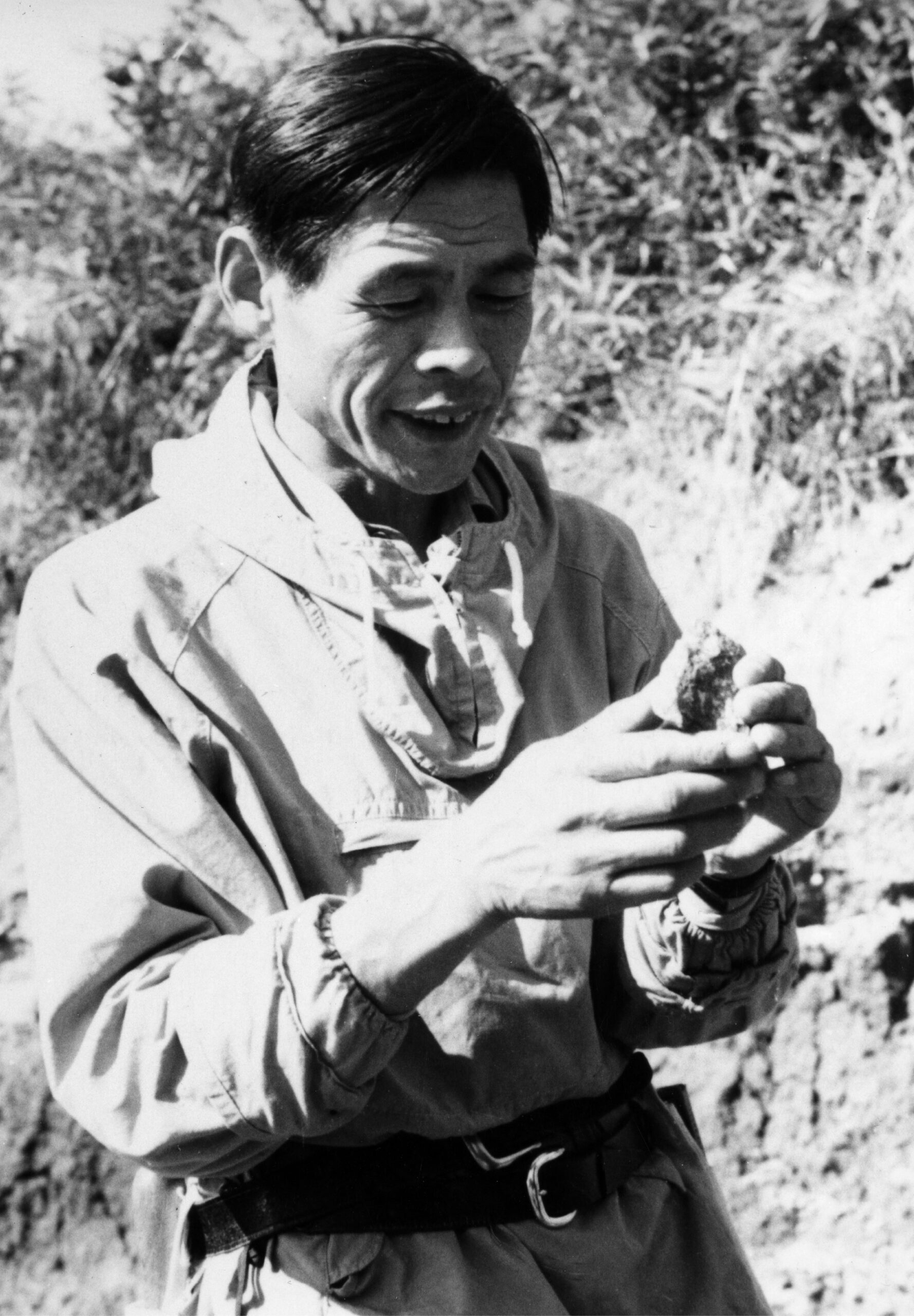 相澤忠洋
群馬・岩宿博物館提供